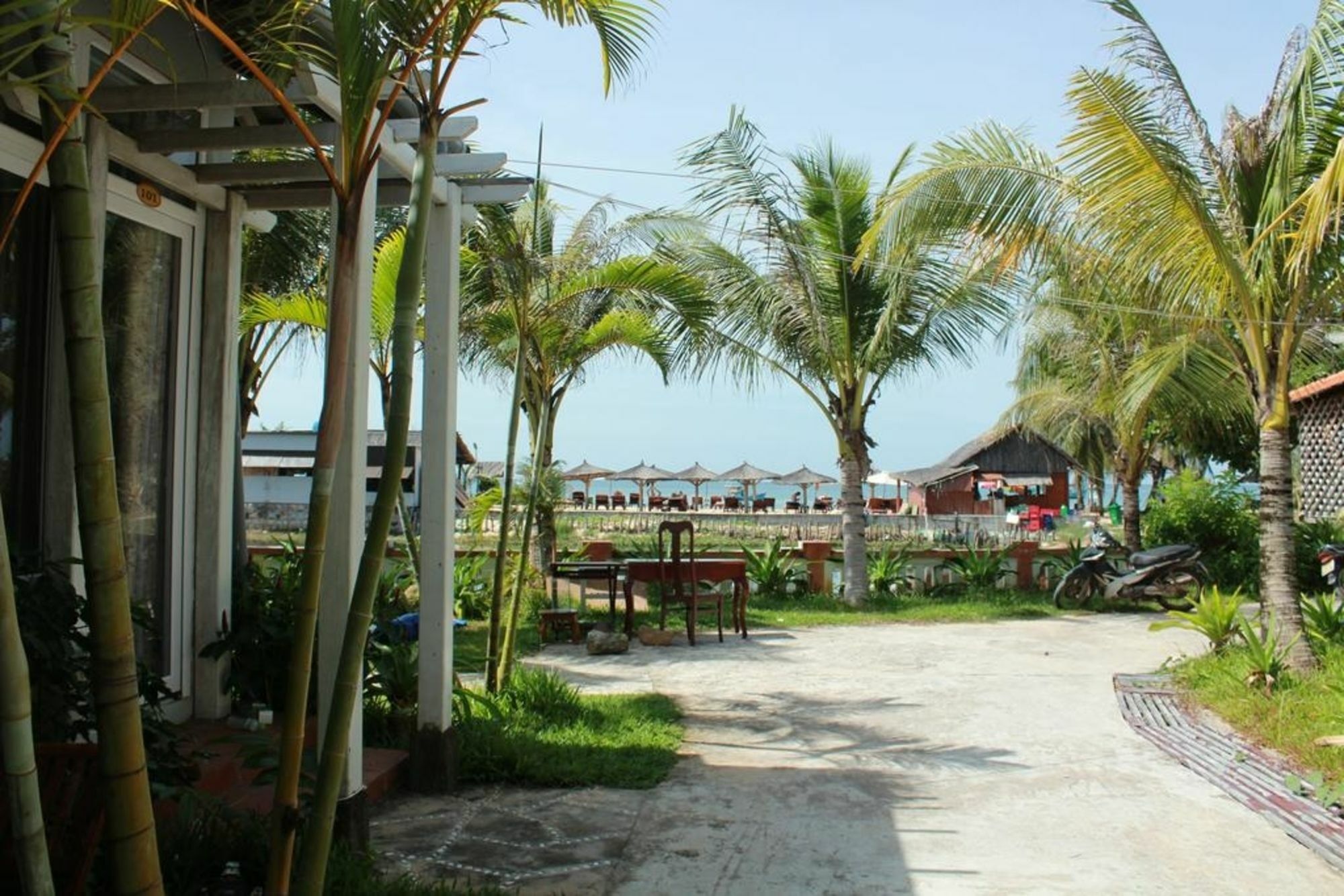 Coastal Village Beach Resort Phú Quốc Exterior foto